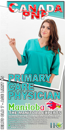 Karachi, Immigration, Canada PNP Skilled Immigration For Health Care Professionals