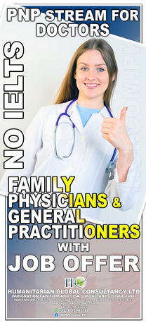 Karachi, Immigration, Canada PNP Skilled Immigration For Health Care Professionals
