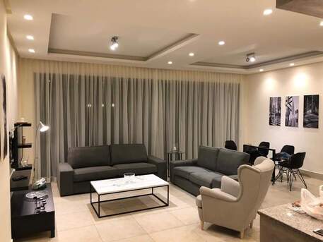 Abdoun, Apartments/Houses, JOD 12000/year,  Furnished,  2 BR,  Fully Furnished Two Bedroom With Balcony With Gym , Pool In Abdoun 00962777688956