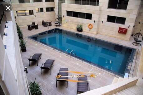 Abdoun, Apartments/Houses, JOD 12000/year,  Furnished,  2 BR,  Fully Furnished Two Bedroom With Balcony With Gym , Pool In Abdoun 00962777688956