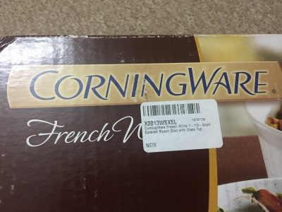 Manama, Household Items, BHD 11,  Corningware 1.5qt Casserole For Sale