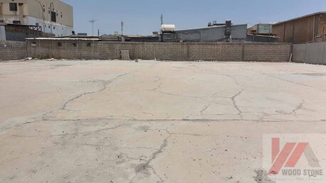 Salmabad, Commercial Plots, 930 Sq. Meter,  Gated Land With Cement Floor For Storage, Salmabad - BD 0.500/sqm WSSB072