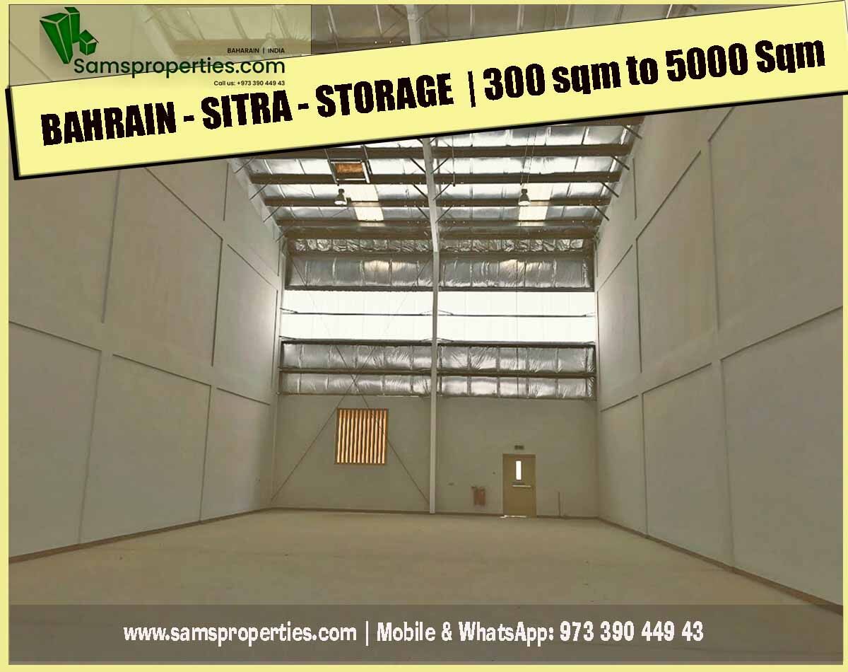 Sitra, Warehouses, 350 Sq. Meter,  And Large Size Warehouse, Workshop Rent BHD 2.400 Per Sqm In Sitra  Call Sam 39044943