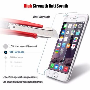 Jeddah, Mobile Phones, SAR 5 / iPhone 6/6s Crystal Clear Hard Case and Screen Protector