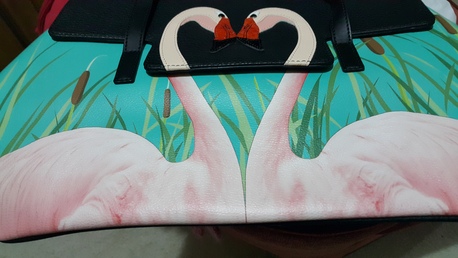 Riyadh, Purses & Wallets, SAR 150,  Barcillini Swan Ladies Bag