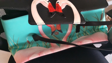 Riyadh, Purses & Wallets, SAR 150,  Barcillini Swan Ladies Bag