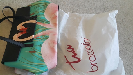 Riyadh, Purses & Wallets, SAR 150,  Barcillini Swan Ladies Bag