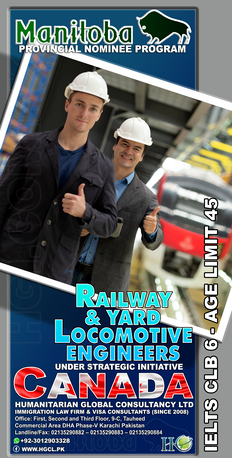 Riyadh, Immigration, Railway And Yard Locomotive Engineers CANADIAN Immigration