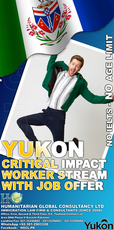 Riyadh, Immigration, YUKON NOMINEE PROGRAM With Job Offer NO IELTS