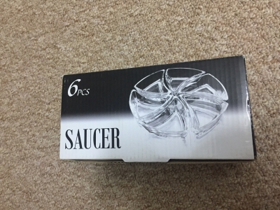Manama, Household Items, BHD 1,  6 Piece Saucer Set For Sale
