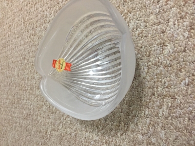 Manama, Household Items, BHD 2,  Crystal Bowl For Sale