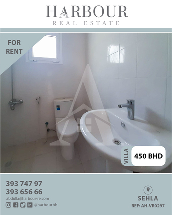 Manama, Apartments/Houses, BHD 450/month,  3 BR,  For Rent Villa In Sehla Area Close To Bukannan Furnishing