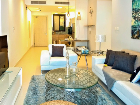 Al Seef, Apartments/Houses, BHD 500/month,  2 BR,  For Rent A Fully Furnished Apartment In Seef Area Close To The Malls With EWA