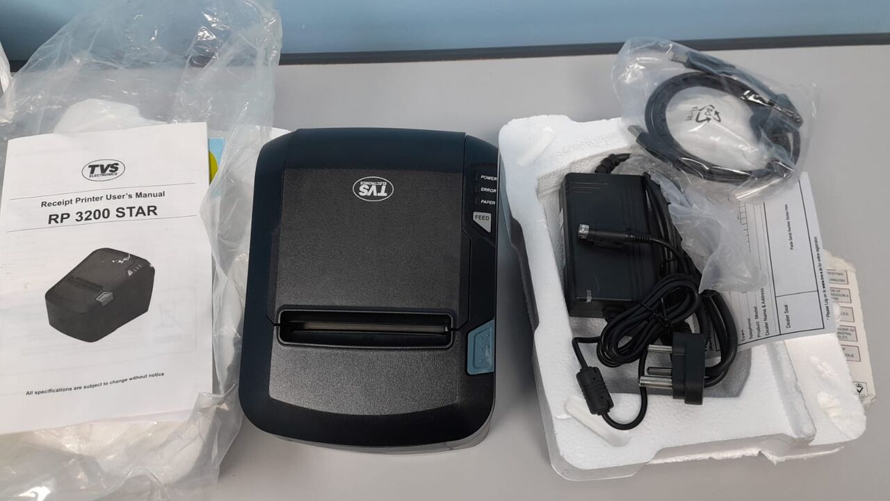 Jubail, Computers, SAR 750,  RP 3200 STAR  CASHIER MACHINE PRINTER TVS India