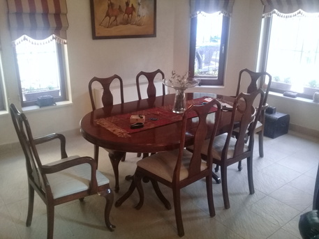 Amman, Apartments/Houses, JOD 30000/year,  Furnished,  3 BR,  Deplux Fully Furnished 3bed Villa With Big Garden In 2nd Circle 00962777688956