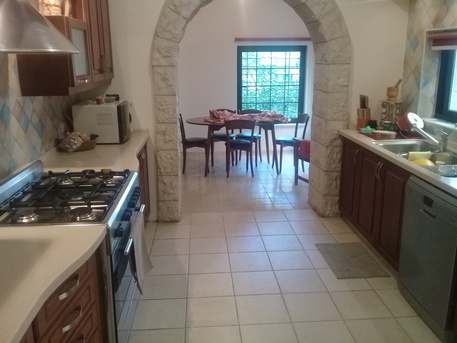 Amman, Apartments/Houses, JOD 30000/year,  Furnished,  3 BR,  Deplux Fully Furnished 3bed Villa With Big Garden In 2nd Circle 00962777688956