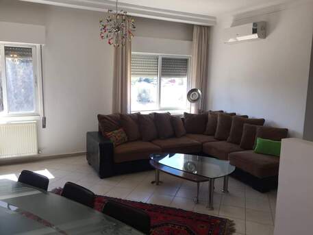 Amman, Apartments/Houses, JOD 6000/year,  Furnished,  2 BR,  Fully Furnished Two Bedroom With Balcony Apartment In Rabyia  00962777688956