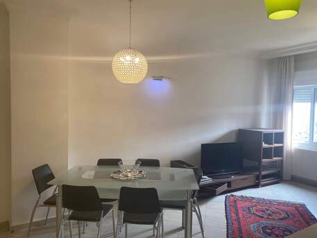 Amman, Apartments/Houses, JOD 6000/year,  Furnished,  2 BR,  Fully Furnished Two Bedroom With Balcony Apartment In Rabyia  00962777688956