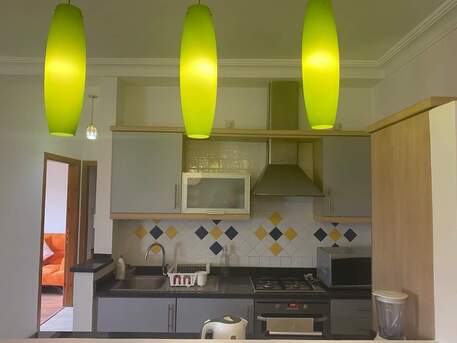 Amman, Apartments/Houses, JOD 6000/year,  Furnished,  2 BR,  Fully Furnished Two Bedroom With Balcony Apartment In Rabyia  00962777688956