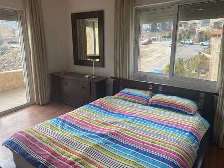 Amman, Apartments/Houses, JOD 6000/year,  Furnished,  2 BR,  Fully Furnished Two Bedroom With Balcony Apartment In Rabyia  00962777688956