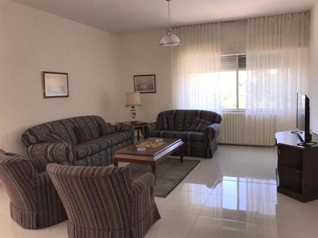 Amman, Apartments/Houses, JOD 9000/year,  Furnished,  3 BR,  Fully Furnished Three Bedroom Apt With Balcony Apartment In Shemsani 00962777688956