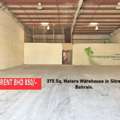 310 Sq. Meter,  And 600 Sq. Meter Modern Warehouse | Workshop In Low Rent BHD 2.400 Per Sqm. High Power