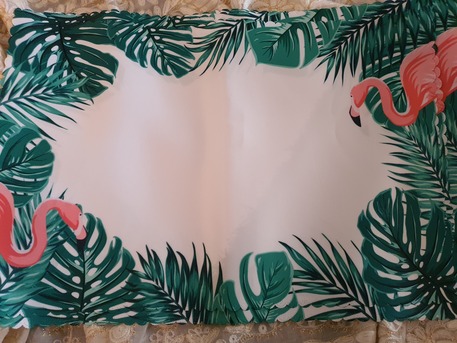 Riyadh, Household Items, SAR 75,  24 Flamingo Under Plate MATES.