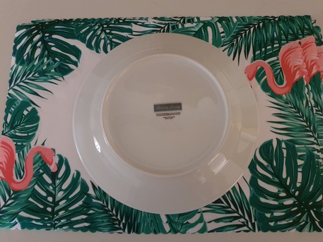 Riyadh, Household Items, SAR 75,  24 Flamingo Under Plate MATES.