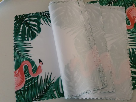 Riyadh, Household Items, SAR 75,  24 Flamingo Under Plate MATES.