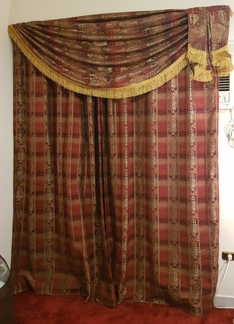 Bani Malik, Household Items, SAR 150,  Curtain