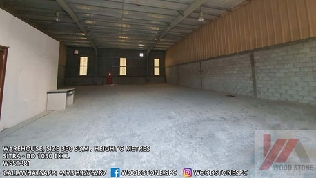 Sitra, Warehouses, BHD 1050,  350 Sq. Meter,  Warehouse, Sitra - BD 1050 Excl WSST281