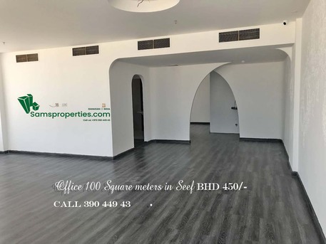 Al Seef, Offices, BHD 1280,  215 Sq. Meter,  Ready Office For Rent In Seef, With Cabins / Server Room / Toilets - Call Sam 39044943