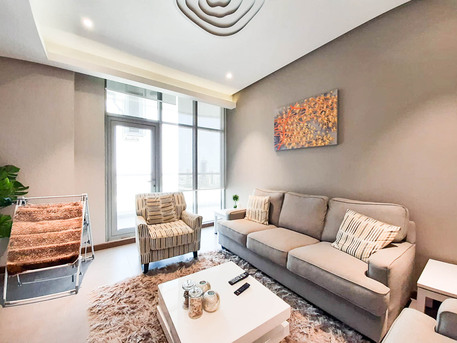 Al Seef, Apartments/Houses, BHD 550/month, Furnished, 1 BR, For Rent A Fully Furnished Apartment In Seef Area Close To City Center W/EWA.