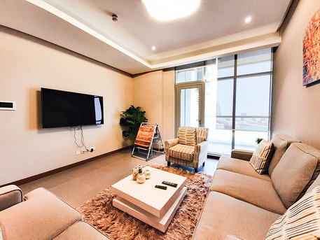 Al Seef, Apartments/Houses, BHD 550/month, Furnished, 1 BR, For Rent A Fully Furnished Apartment In Seef Area Close To City Center W/EWA.
