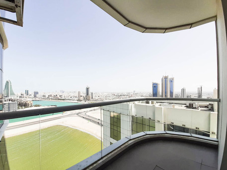 Al Seef, Apartments/Houses, BHD 550/month, Furnished, 1 BR, For Rent A Fully Furnished Apartment In Seef Area Close To City Center W/EWA.