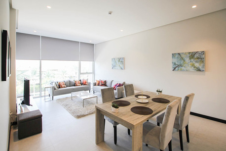 Manama, Apartments/Houses, BHD 750/month, 2 BR, For Rent A Fully Furnished Apartment In Reef Island Area W/EWA.