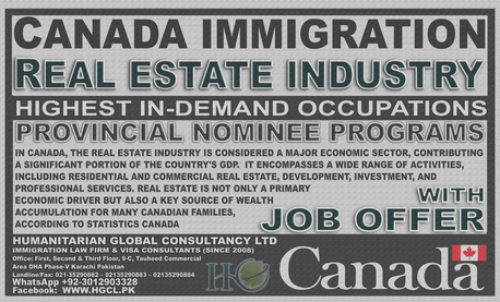 Islamabad, Immigration, Canada PR And Citizenship Solution Through PNP Immigration