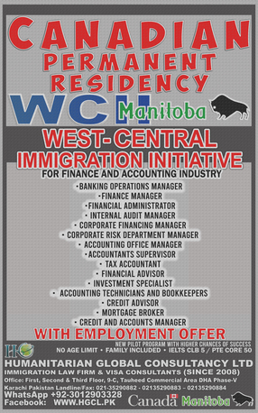 Karachi, Immigration, Manitoba PNP 2025 - 2026