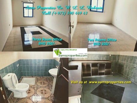 Al Seef, Offices, BHD 300,  Standard COMMERCIAL FLAT RENT At SEEF. 2 Rooms / Hall / Pantry /Toilet. Call Sam 39044943