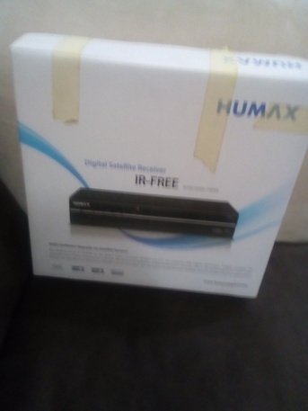 Al Malaz, Appliances, SAR 10,  Humax Digital Satellite Receiver