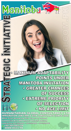 Karachi, Immigration, Manitoba Provincial Nomination For Canadian Permanent Residency