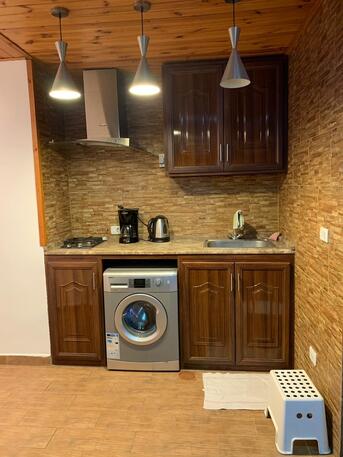 Amman, Apartments/Houses, JOD 2700/year,  Furnished,  1 BR,  Roof Top Fully Furnished One Bedroom Apart. Area Dayiet Rasheed Free WiFi 00962777688956