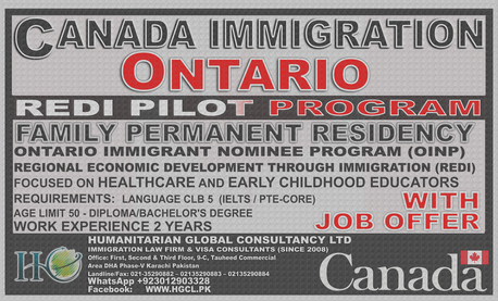 Karachi, Immigration, Canada Immigration Plan 2026