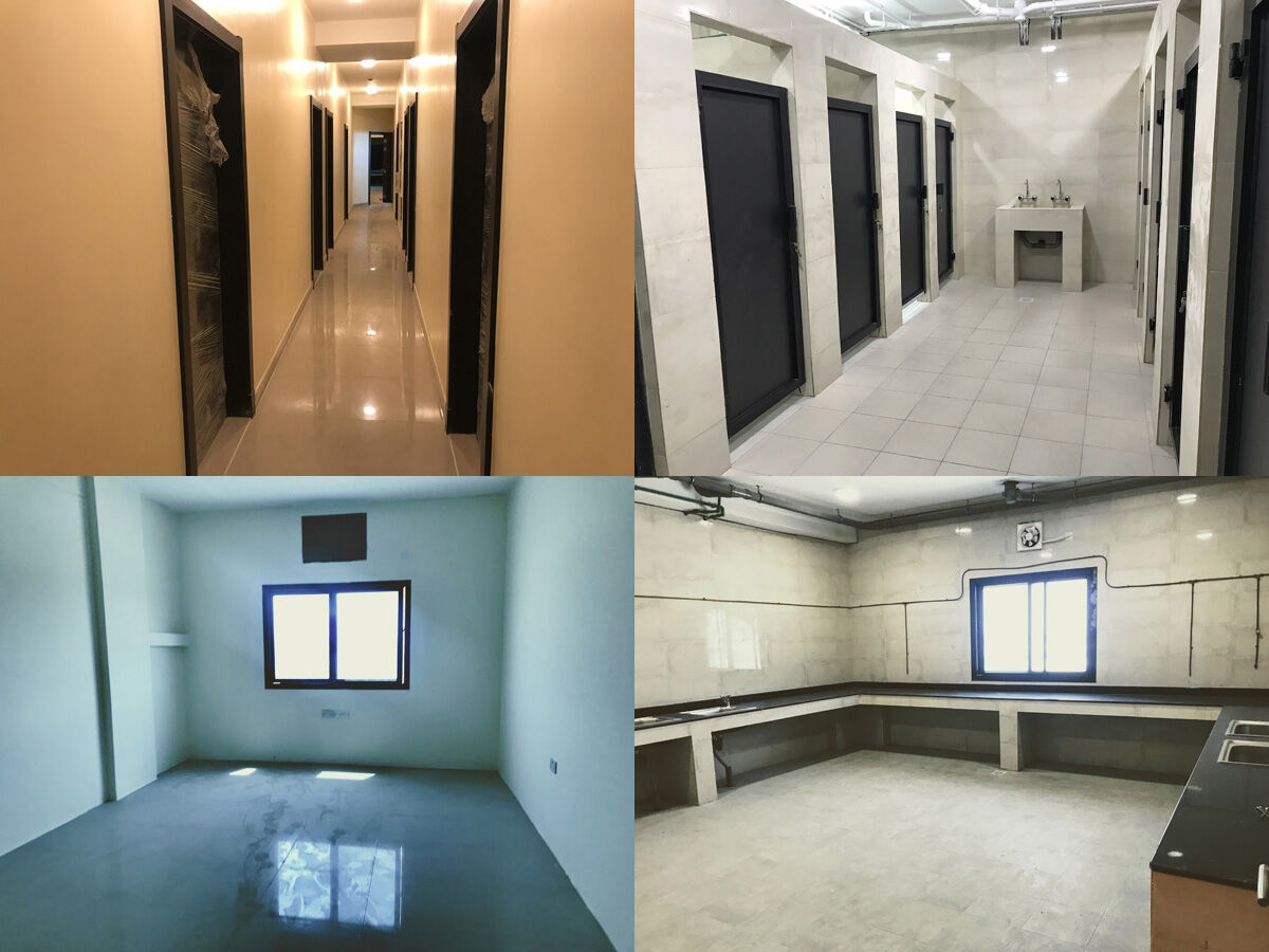 Salmabad, Staff Accommodation, BHD 1850,  LABOUR CAMP / ACCOMMODATION RENT. 16 ROOMS / TOILETS / KITCHEN At SALMABAD.
