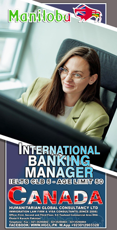 Karachi, Immigration, Manitoba Provincial Nominee Program Canadian PR Visa