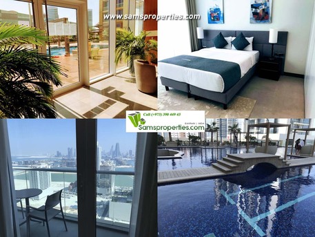 Al Seef, Apartments/Houses, BHD 750/month, Furnished, 2 BR, POSH APARTMENTS RENT At SEEF. New Tower. Best FACILITIES. Prime Location. Call 39044943