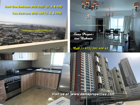 Al Seef, Apartments/Houses, BHD 750/month, Furnished, 2 BR, POSH APARTMENTS RENT At SEEF. New Tower. Best FACILITIES. Prime Location. Call 39044943
