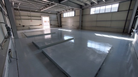 Dammam, Construction, Epoxy Flooring Contractor (Self Leveling, Ucrete & Antistatic)