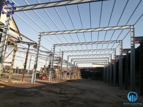 Dammam, Construction, Steel Structure Contractor,Steel Structure Erection, Roof Sheeting