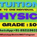 TUITION PHYSICS CBSE (1-2-1) GRADE 11,12 IMO  /WhatsApp *** : +91 8921196338(s)